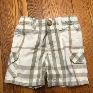 Burberry boys shorts